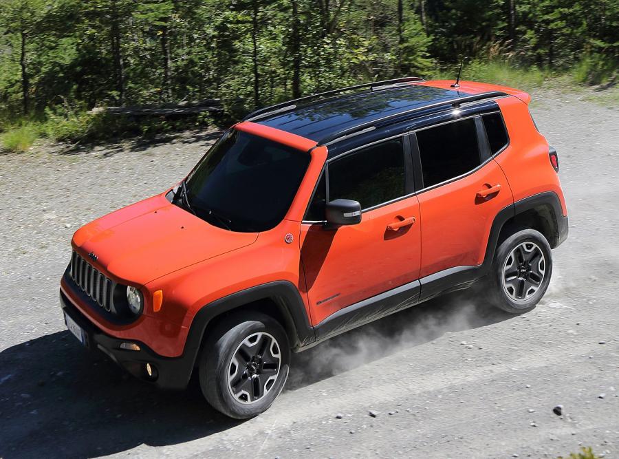  Jeep Renegade Trailhawk (BU) 2014 года  (WW) (фото 32 из 42)